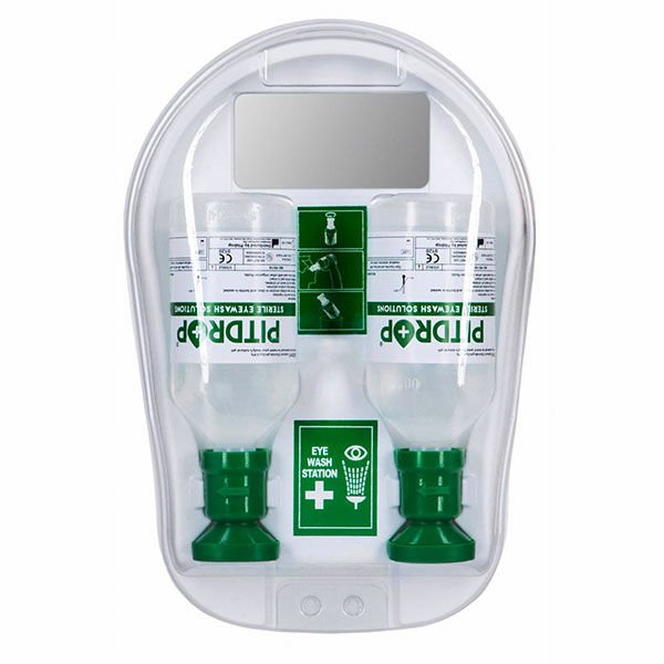 Pitdrop 2x500 ml Göz Duşu İstasyon Seti