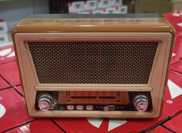 Everton RT-865 Bluetooth-USB-SD-FM Kumandalı Nostaljik Radyo