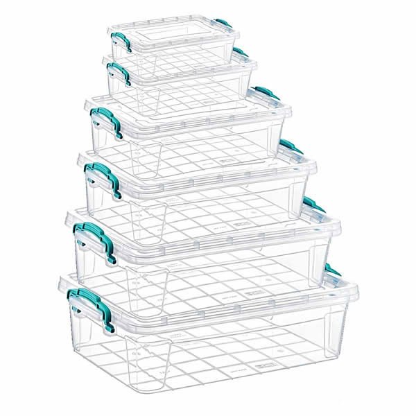 Polytime 10 lt No:6 Saklama Kabı