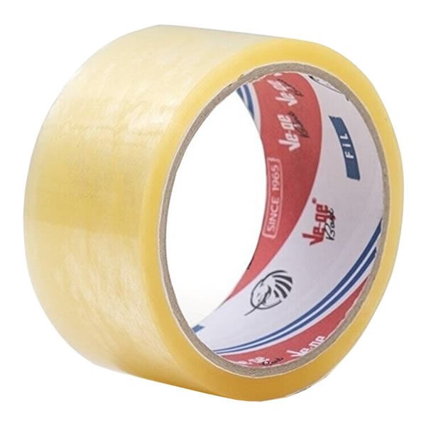 Vege 45mmX40mt Fil Şeffaf Koli Bandı