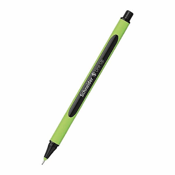 Schneider SCT800 0,4 mm Line-Up Siyah Fiber Uçlu Keçeli Kalem