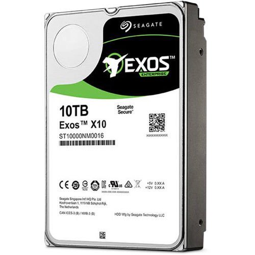 Seagate 10Tb 7200 Rpm Sata 6 Gb-S 3.5'' ST10000NM0016 Internal Enterprise Nas Hard Disk