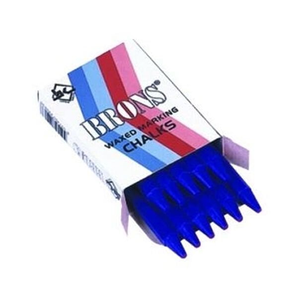 Brons BR-254 Mavi Marka Tebeşir