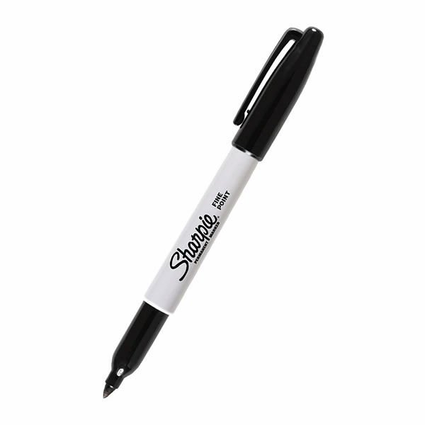 Sharpie 1741831 Siyah Fine Permanent Markör Kalem