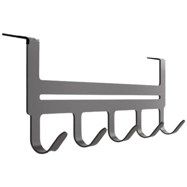 BalPlastik Siyan Panel Kapı Arkası Metal Askı