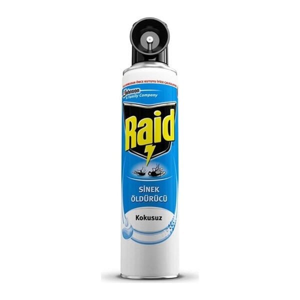 Raid 300 ml Kokusuz Sineksavar Sprey