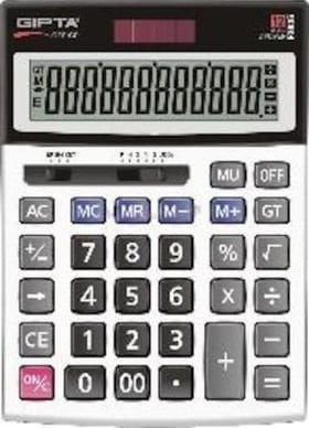 Gıpta F3030 12 Haneli Masaüstü Digit Hesap Makinesi