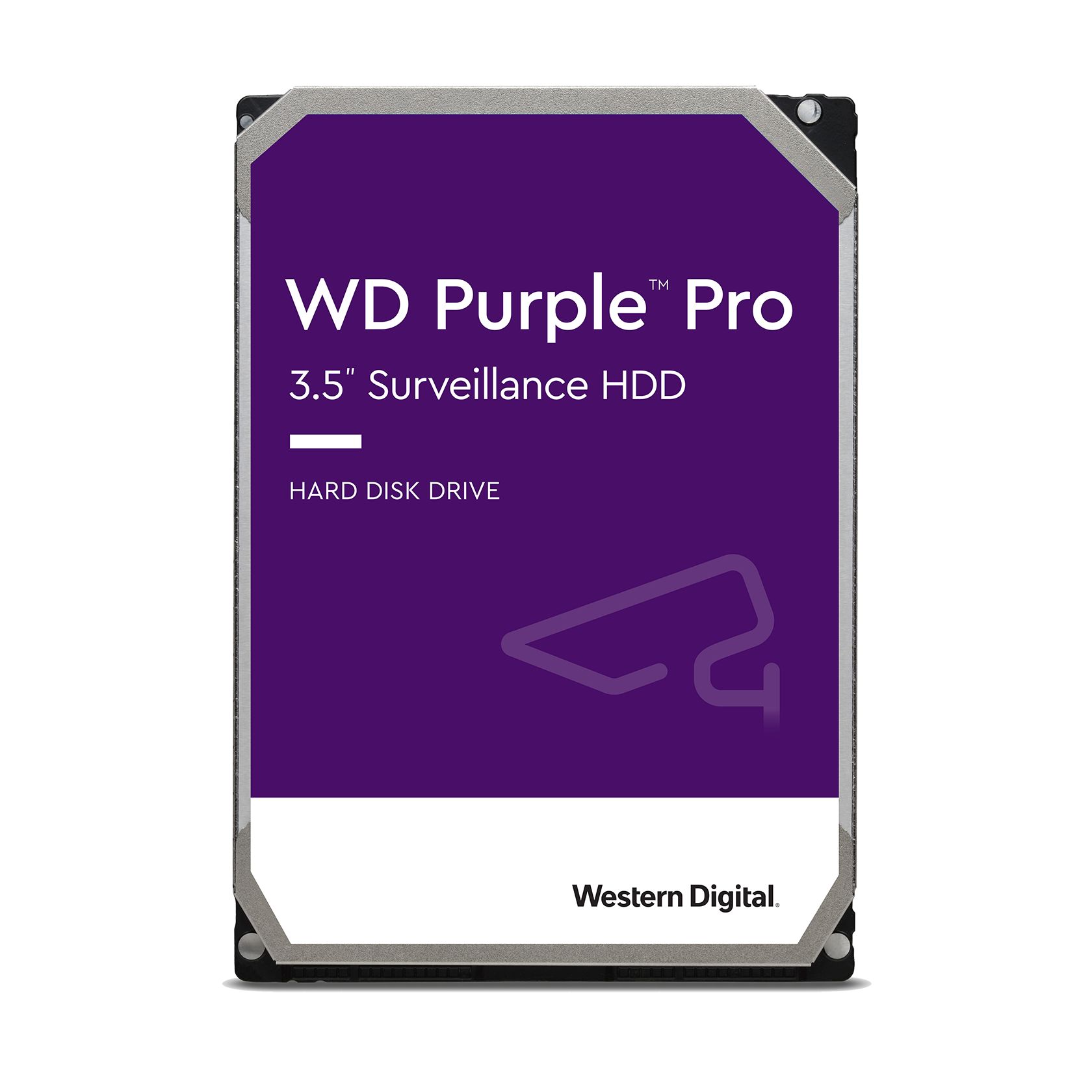 Wd 10TB Purple 5400RPM 256mb 7-24 3.5'' WD101PURP PC&DVRHarddisk