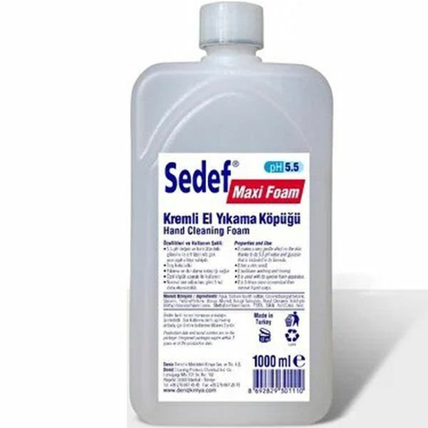 Sedef 1000 ml Maxi Foam Köpük Sabunluk