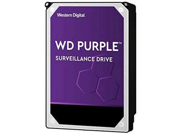 Wd 10TB Purple WD102PURZ 7200 RPM 256MB Cache SATA 6.0Gb-s 3.5'' Harddisk