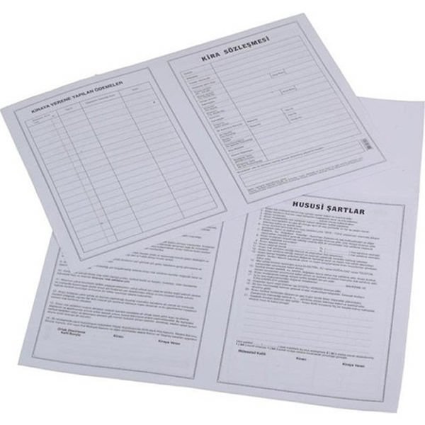 Gülpaş 205 25X35 100 Adet Kira Kontratı