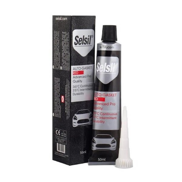 Selsil Kırmızı 50 ml Sıvı Conta