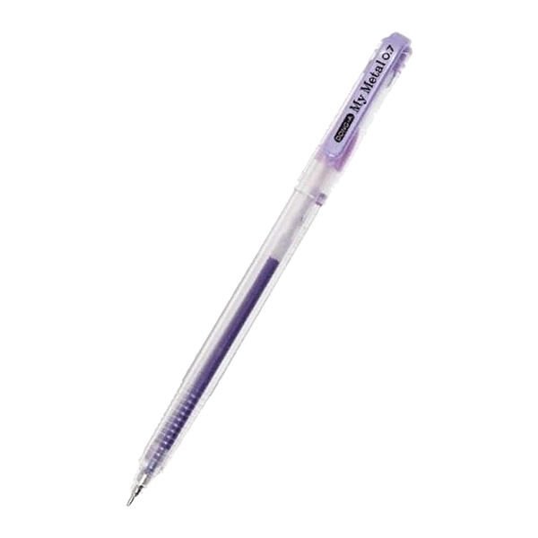 Dong-A My-Metal 0,7 mm Mor İğne Uçlu Kalem