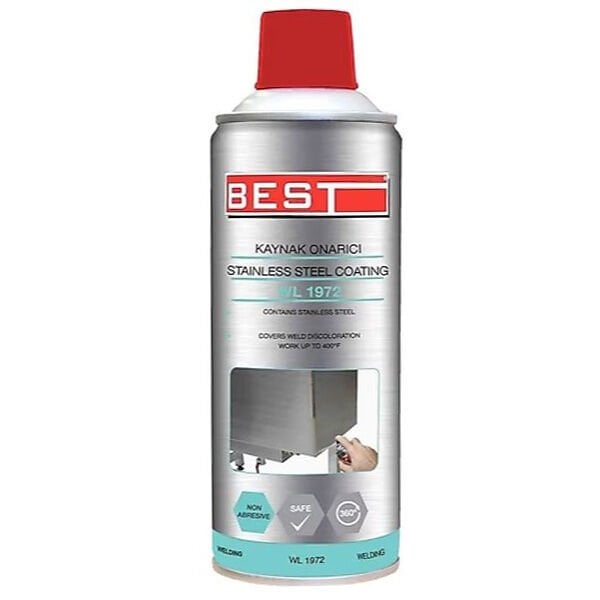 Best 400 ml Kaynak Paslanmaz Elite Sprey