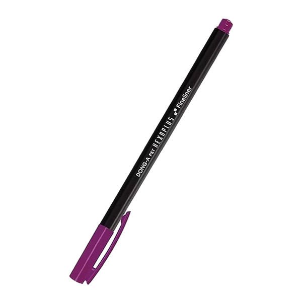 Dong-A Hexaplus Fineliner No:15 Açık Mor Fiber Uçlu Kalem