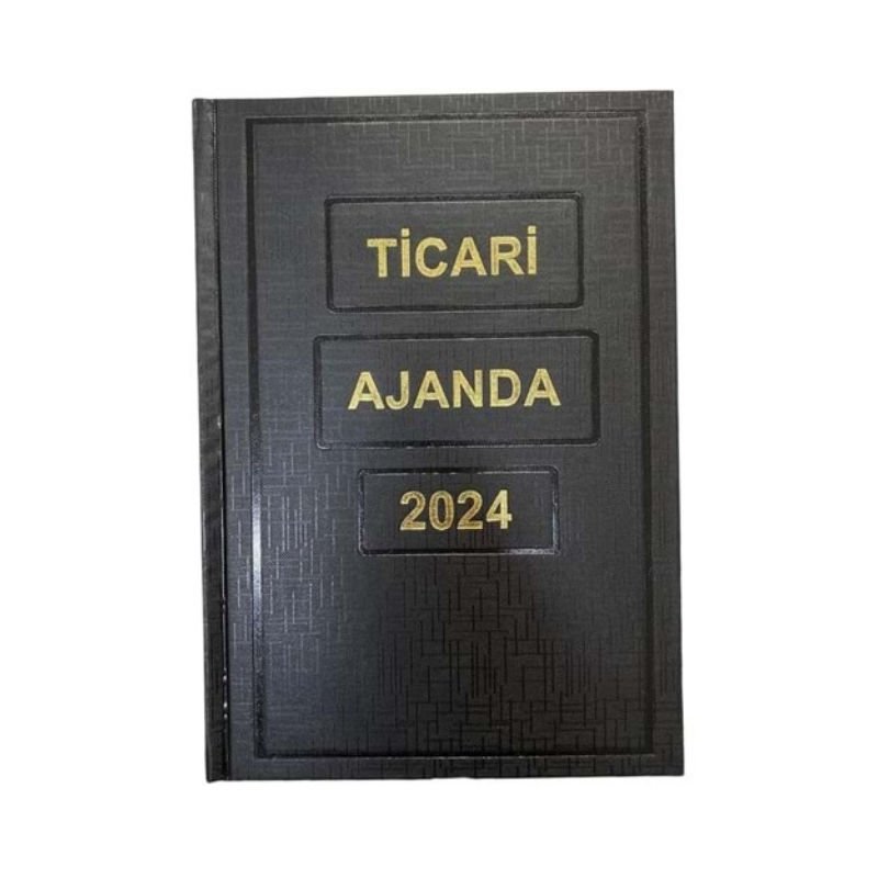 Pars YTA-134 17X33 Ciltbezli 2024 Ticari Ajanda