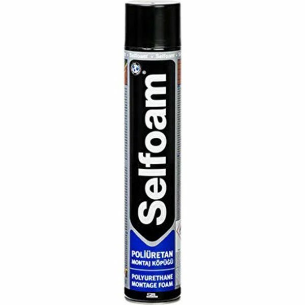 Selsil Selfoam Poliüretan Montaj Köpüğü 600Gr