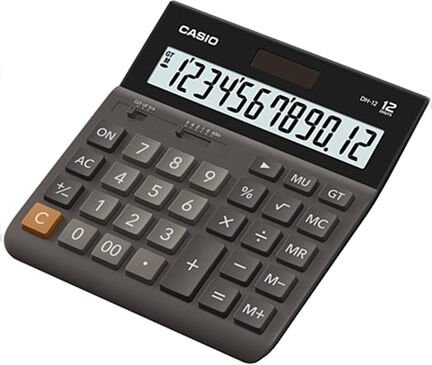 Casio DH-12 12 Haneli Masaüstü Hesap Makinesi