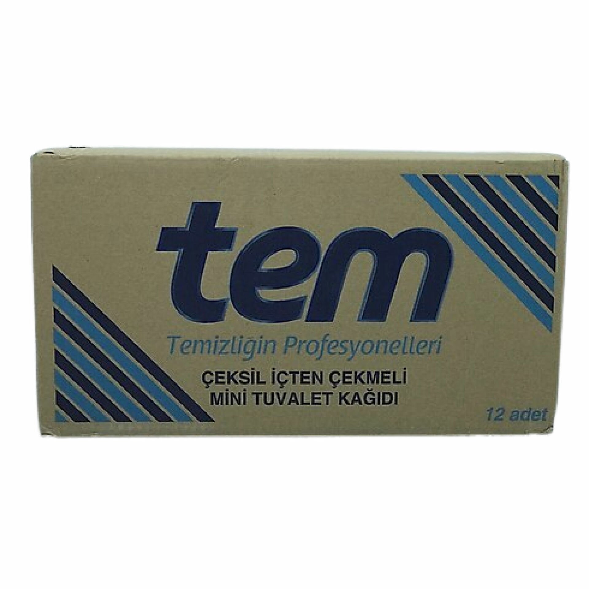 Tem 12 li İçten Çekmeli Tuvalet Kağıdı