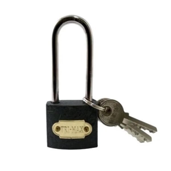 Bay-Tec MK2327 32 mm Gri Uzun Asma Kilit