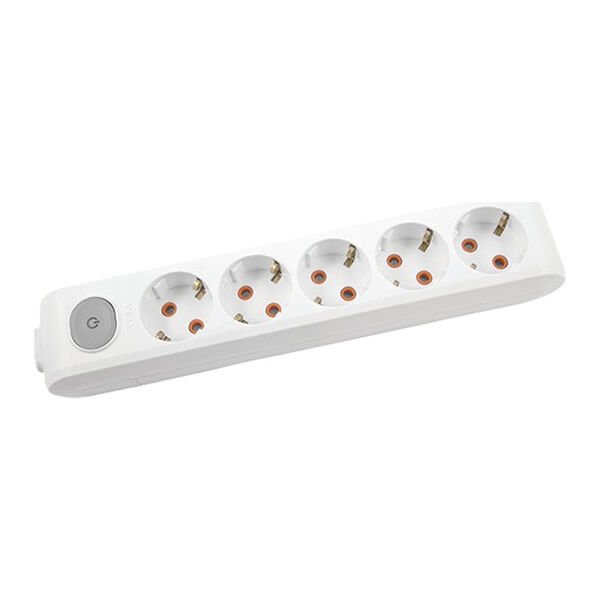 Viko 5 li 2 mt Multi-let Anahtarlı Topraklı Çocuk Korumalı Priz