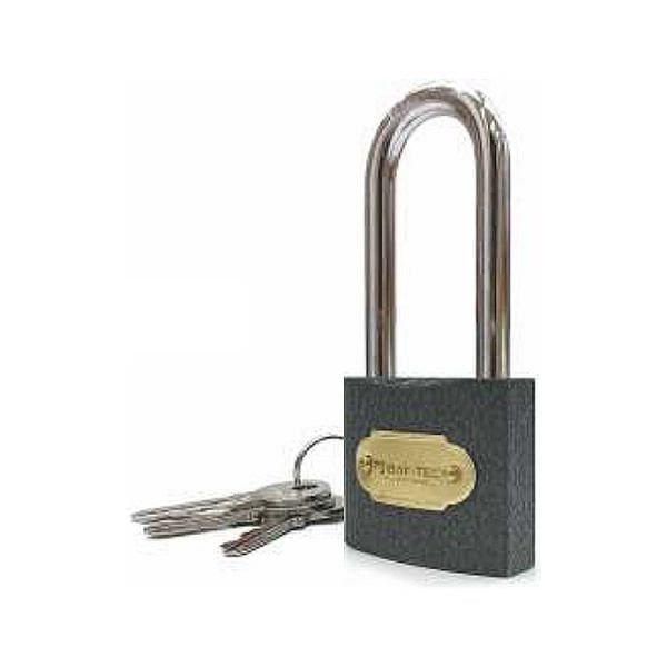 Bay-Tec MK2329 50 mm Gri Uzun Asma Kilit