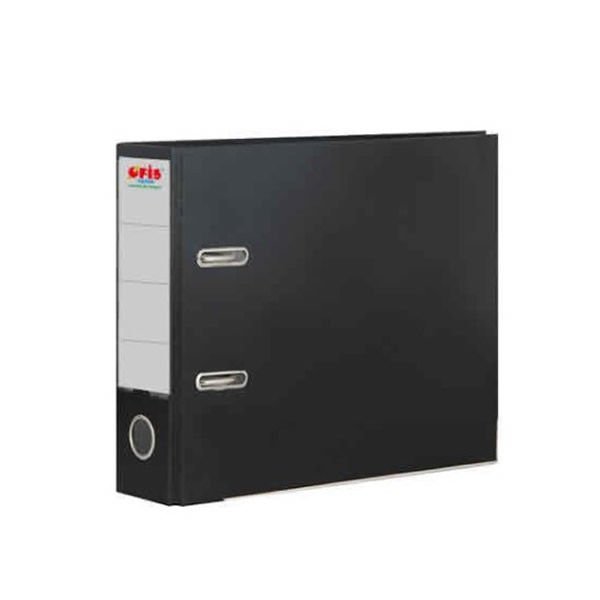 Ofis Siyah Geniş Telgraf Klasör