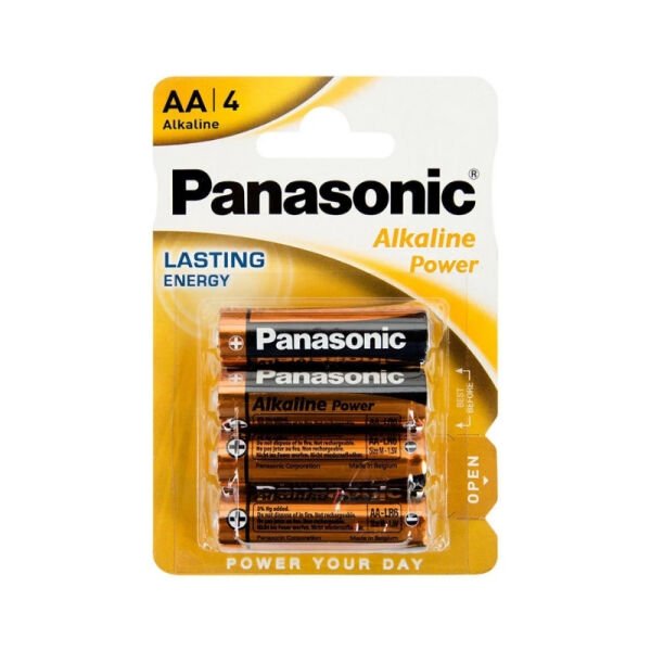 Panasonic Alkaline Power Aa/4 Kalem Pil