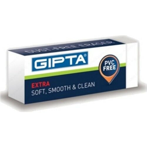 Gıpta F2820 Büyük Beyaz Silgi