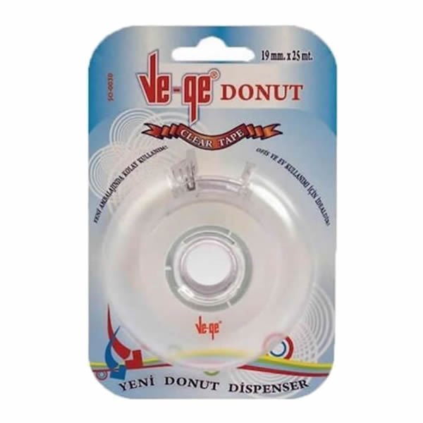 Vege 19x25 Donut Soft Görünmez Bant