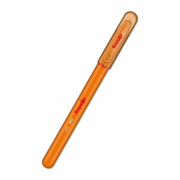 Rotring 2114452 0,7 mm Turuncu Jel Mürekkepli Kalem