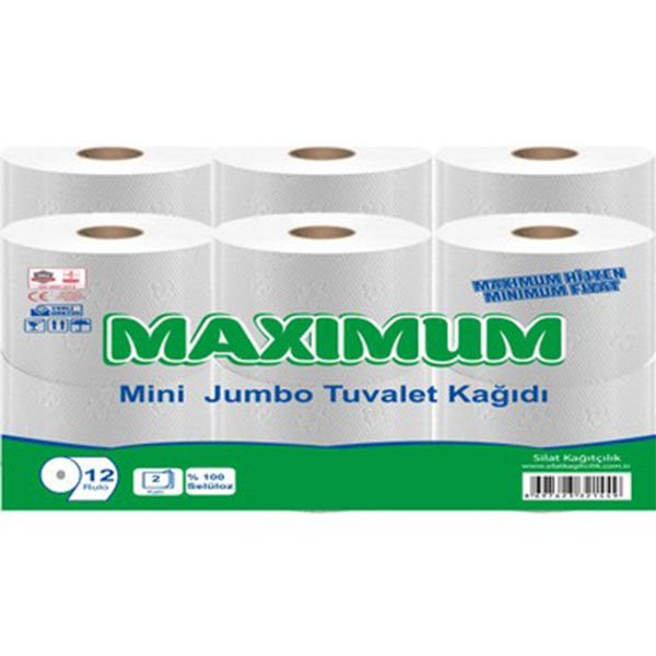 Maximum Mini Jumbo Tuvalet Kağıdı 12li 3,5kg