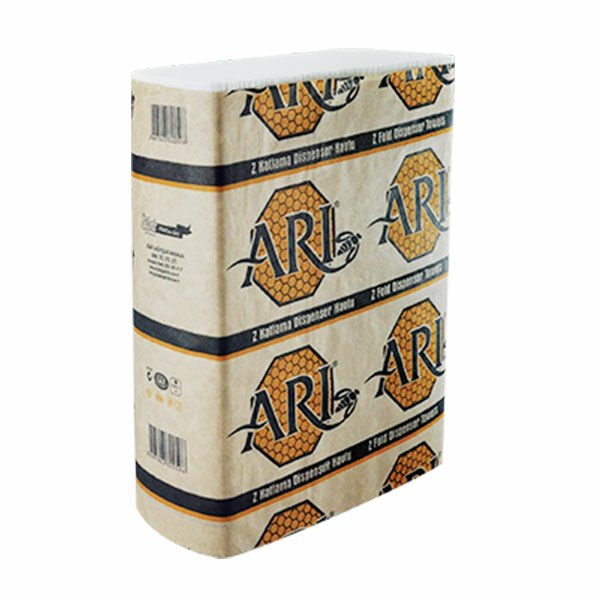 Arı Silat Dispenser Z Katlamalı Peçete 200lü 18pk