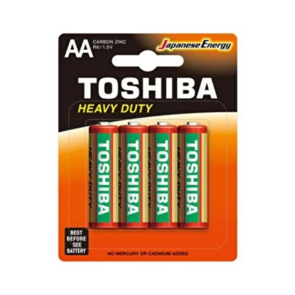 Toshiba R6 Kalem Pil 4lü