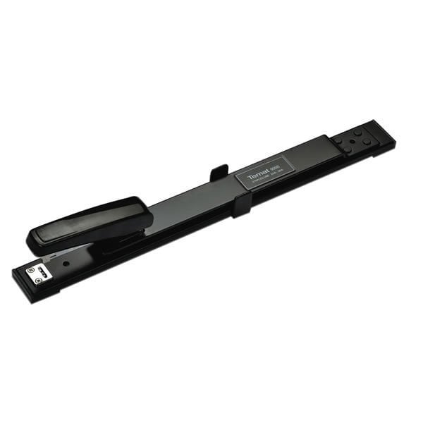 Temat 9000 24/6 Siyah Uzun Kollu Zımba Makinası