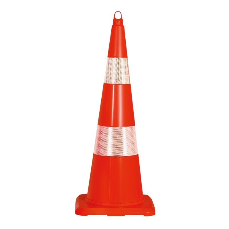 Trafik Konisi UT5011 Çift Reflektörlü Esnek 75cm
