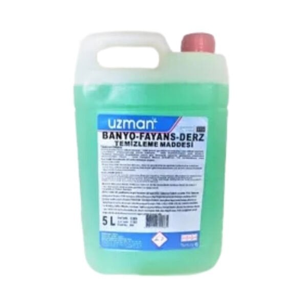 Uzman Banyo Fayans Derz Temizleme Maddesi 5lt