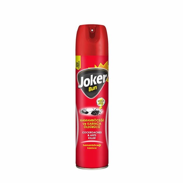 Joker 300 ml Bun Hamam Böceği ve Karınca İlacı