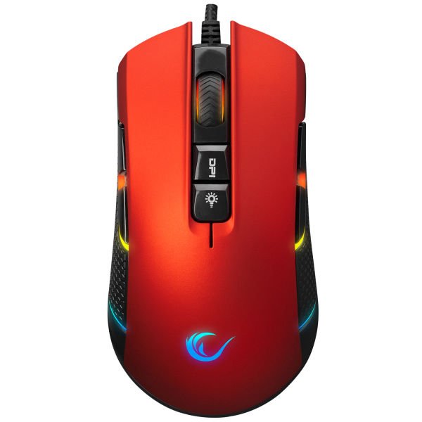 Rampage SMX-R600 PYTHON Usb Kırmızı 12400dpi Gaming Oyuncu Mouse