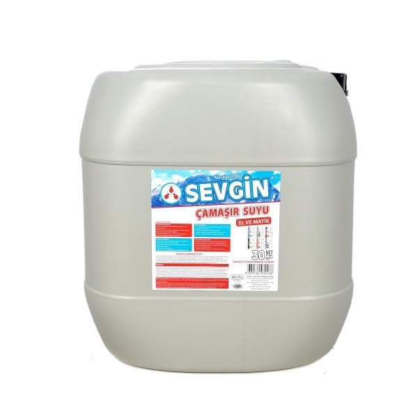 Bayındır 30 kg Çamaşır Suyu