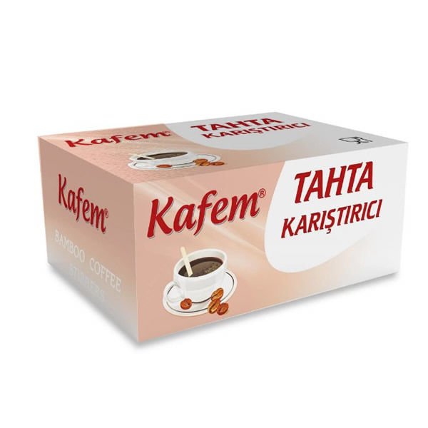 Kafem 250 li Tahta Karıştırıcı