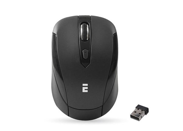''Everest SMW-242 Siyah 4D 1600-1200-800 Dpi Kablosuz Mouse