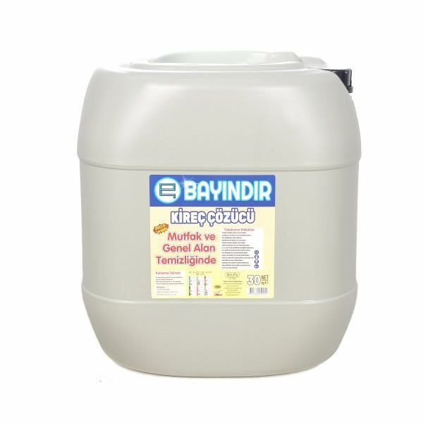 Bayındır 30 kg Genel Yüzey Temizleyici