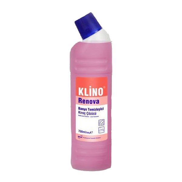 Klino 750 ml Renova Banyo Temizleyici Kreç Çözücü