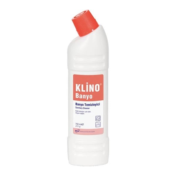 Klino 750 ml Klozet Tuvalet Temizleyici Ve Yenileyici