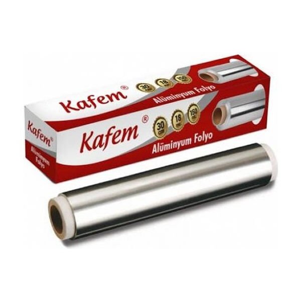 Kafem 30 cm 100 mt Alüminyum Folyo
