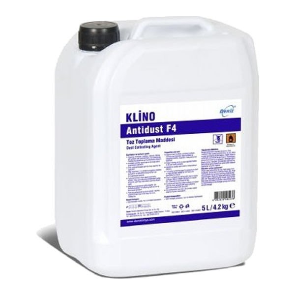 Klino 5 lt Anti Dust F4 Toz Toplama Maddesi