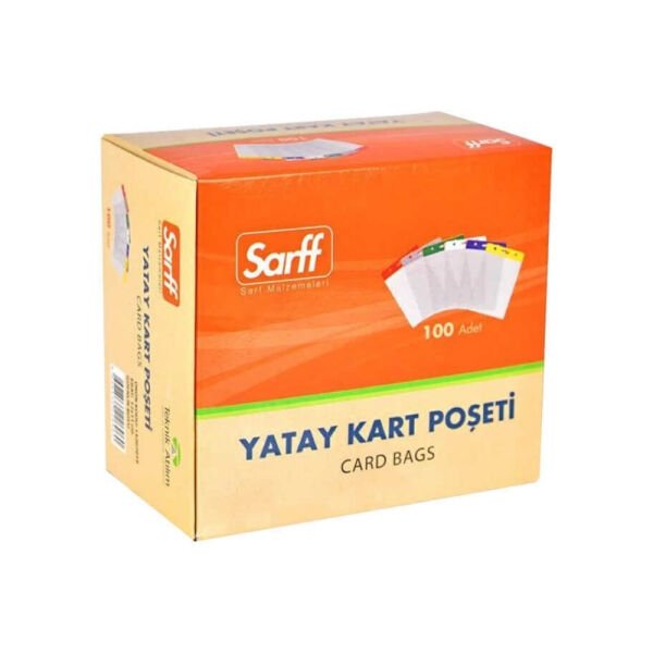 Sarff Kart Poşeti Güvenlik 12x11 CM 15207019
