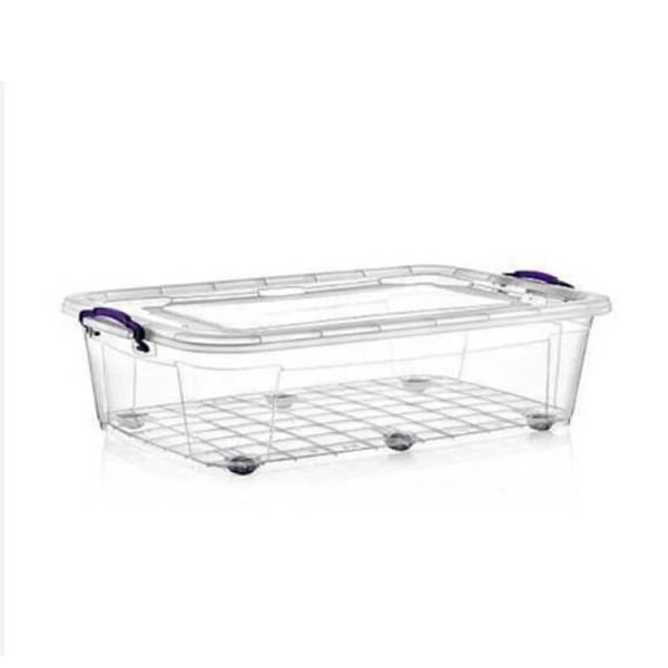 Polytime 90 lt Multibox Tekerlekli Saklama Kabı