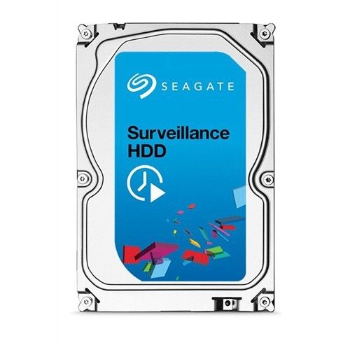 Seagate 2TB Surveillance ST2000VX003 3.5'' 5900RPM Sata 3.0 64Mb 7x24 Güvenlik Diski